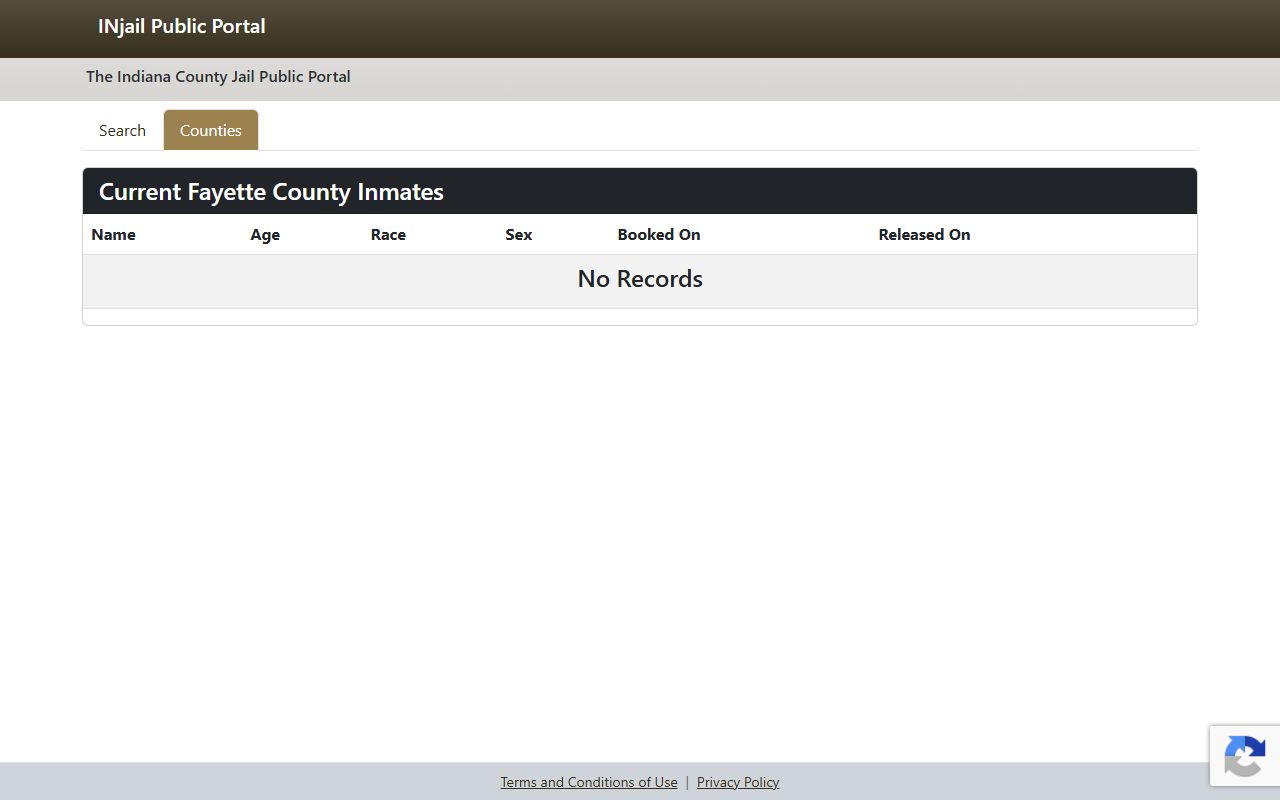 Fayette County jail mugshots INjail roster results